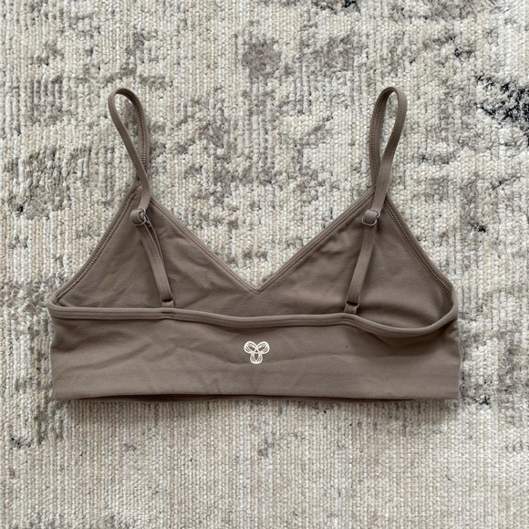 Taupe Aritzia TNA bra top - Picture 2 of 5